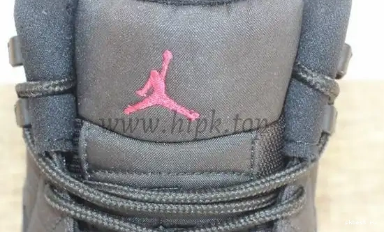 PK Nylon” 12 Authentic “Black Waterproof From Jordan Air 0518